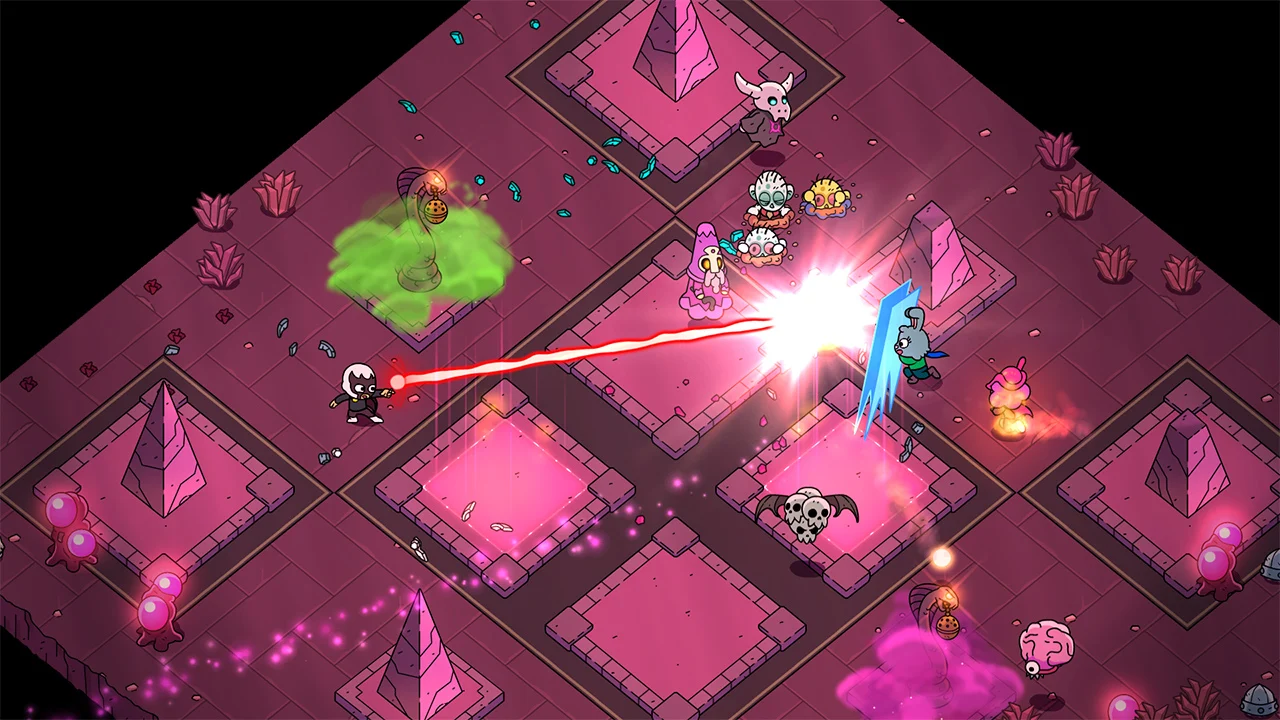 迪托之剑(The Swords of Ditto: Mormo's Curse) 游戏截图3