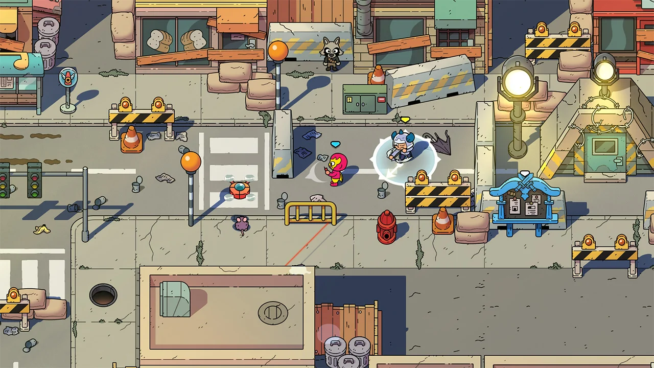 迪托之剑(The Swords of Ditto: Mormo's Curse) 游戏截图4