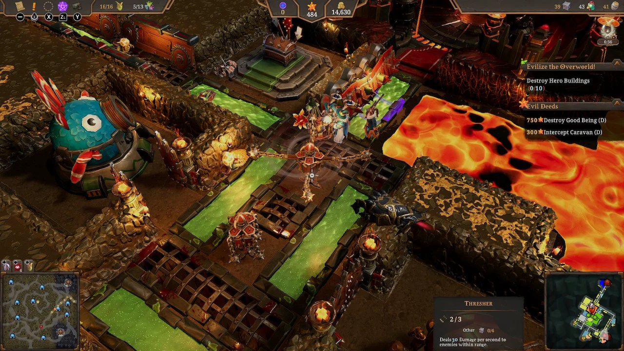 地下城4(Dungeons 4 - Nintendo Switch™ Edition) 游戏截图2