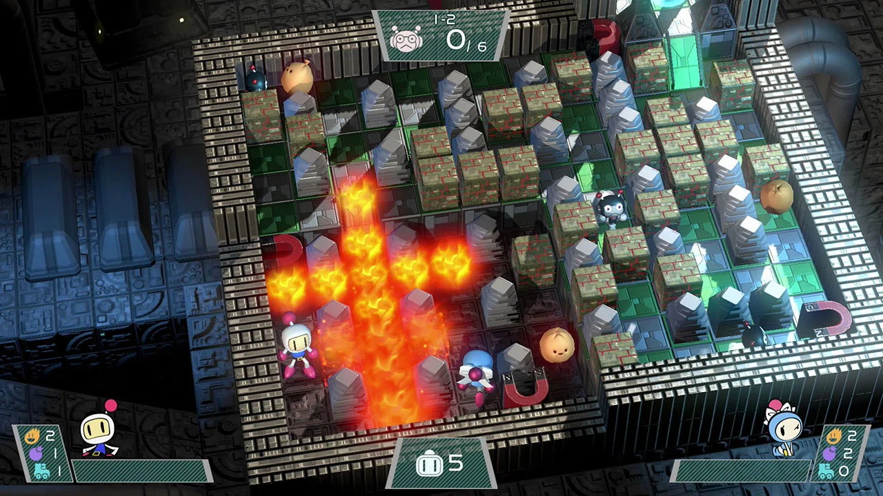 炸弹人R(Super Bomberman R) 游戏截图1