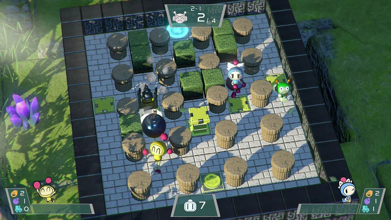炸弹人R(Super Bomberman R) 游戏截图2