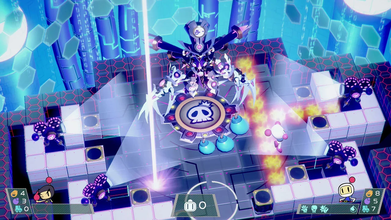 炸弹人R(Super Bomberman R) 游戏截图3