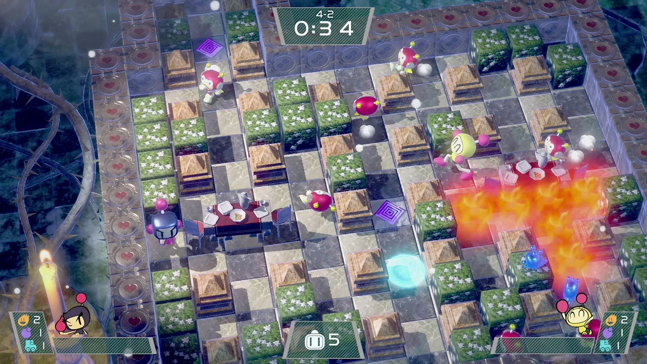 炸弹人R(Super Bomberman R) 游戏截图4