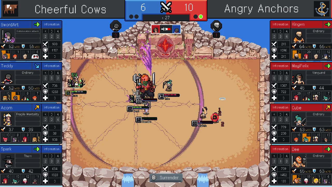 团战经理(Teamfight Manager) 游戏截图2