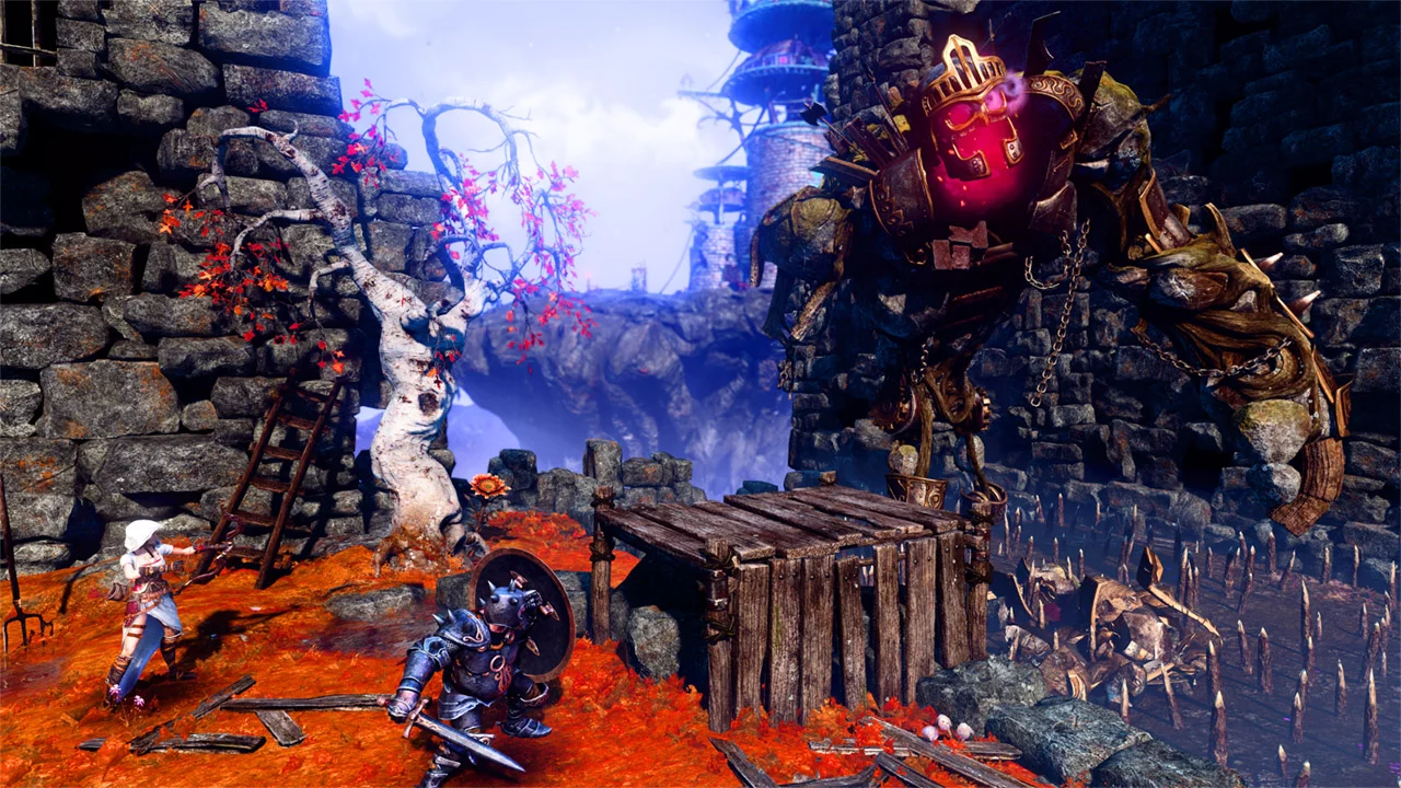 三位一体3(Trine 3: The Artifacts of Power) 游戏截图2