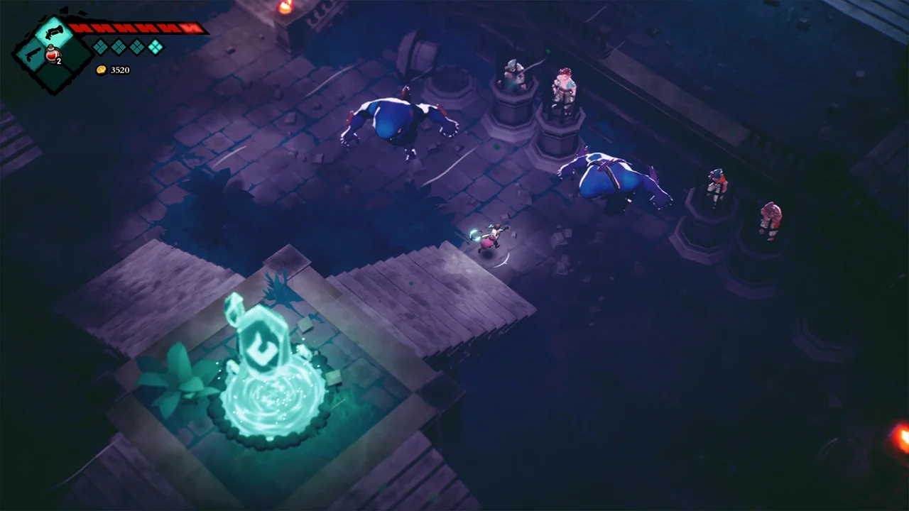 深渊之印(Mark of the Deep) 游戏截图4