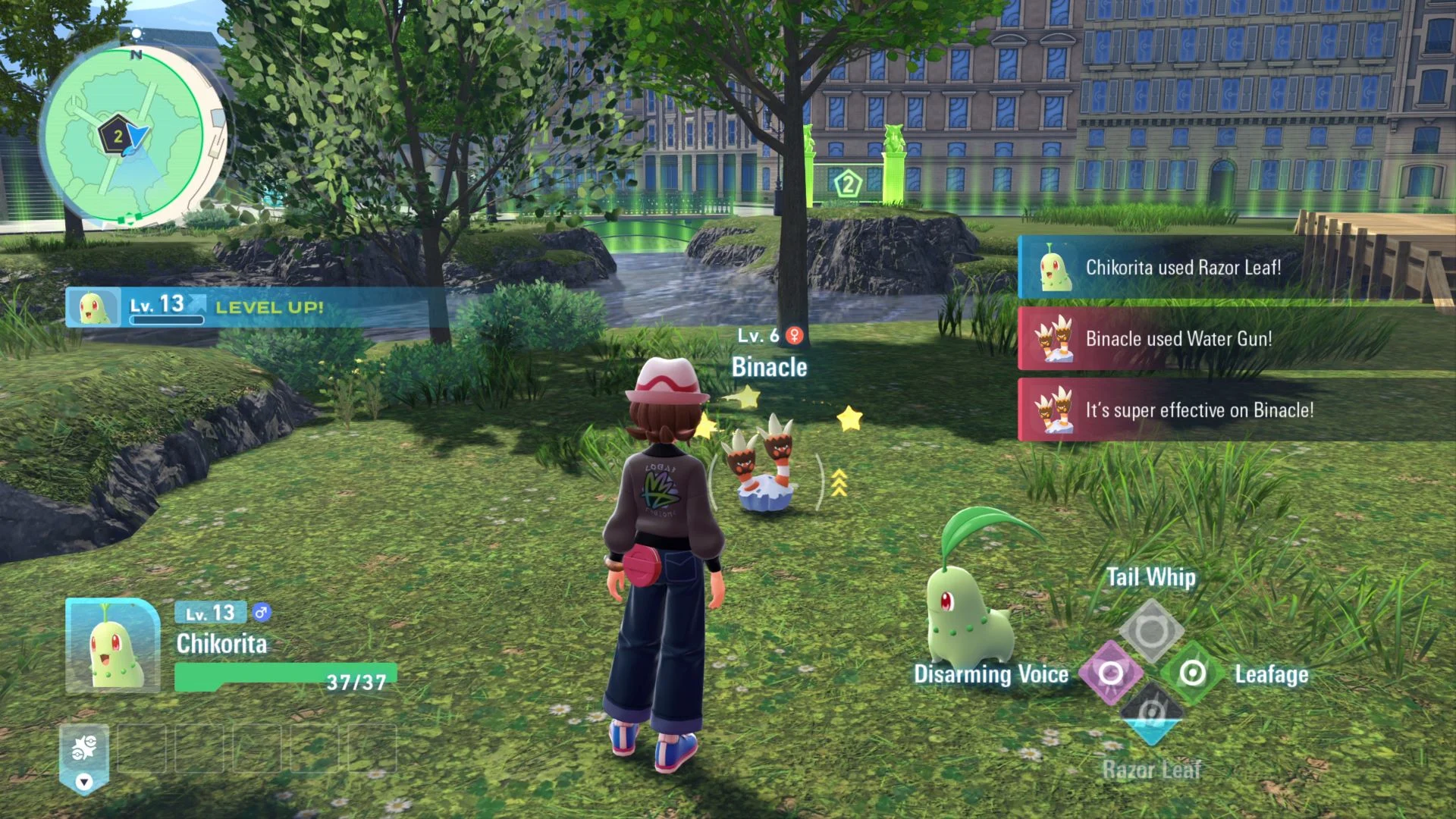 宝可梦传说 Z-A(Pokémon™ Legends: Z-A – Nintendo Switch™ 2 Edition) 游戏截图1