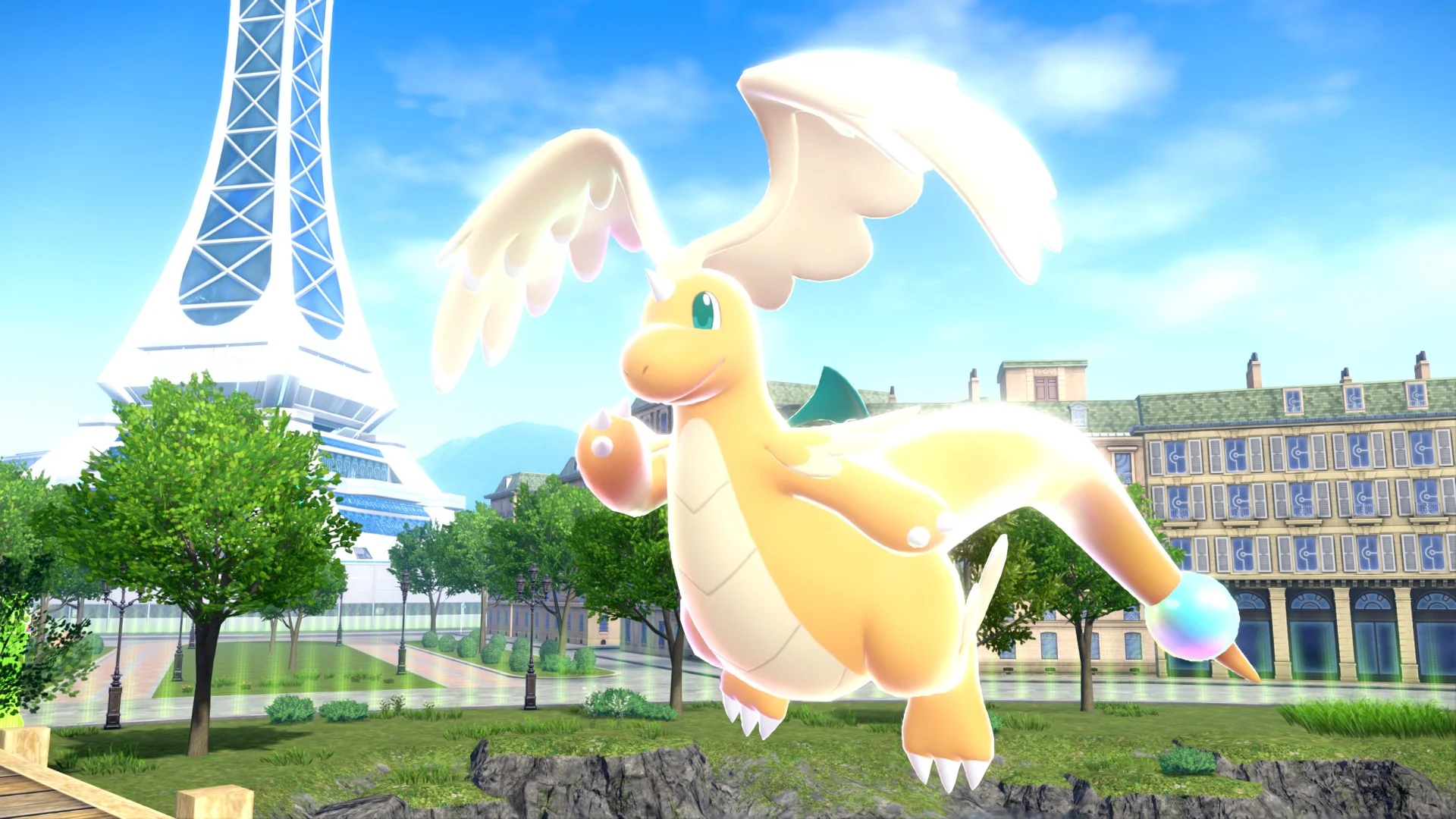 宝可梦传说 Z-A(Pokémon™ Legends: Z-A – Nintendo Switch™ 2 Edition) 游戏截图3