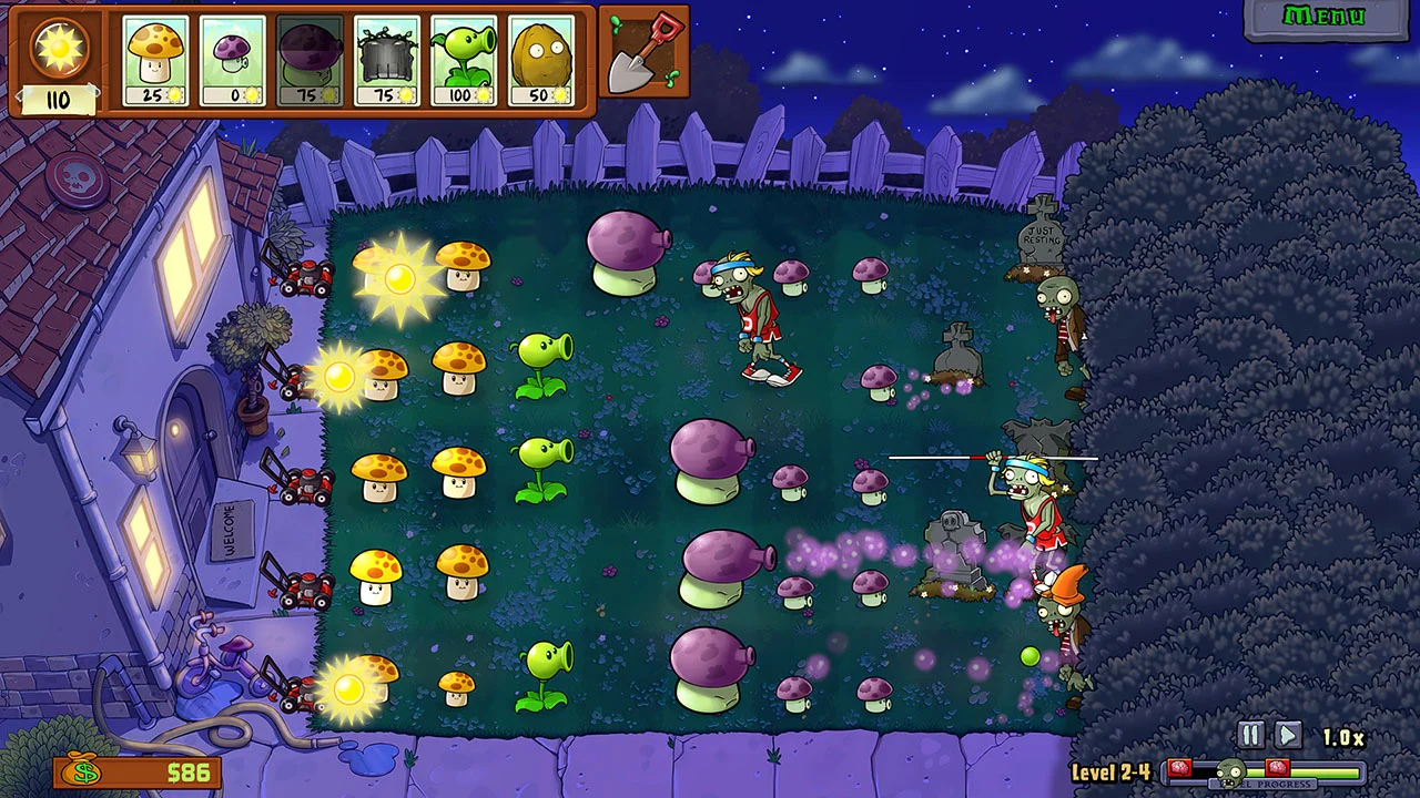 植物大战僵尸重制版(Plants vs. Zombies™: Replanted) 游戏截图2