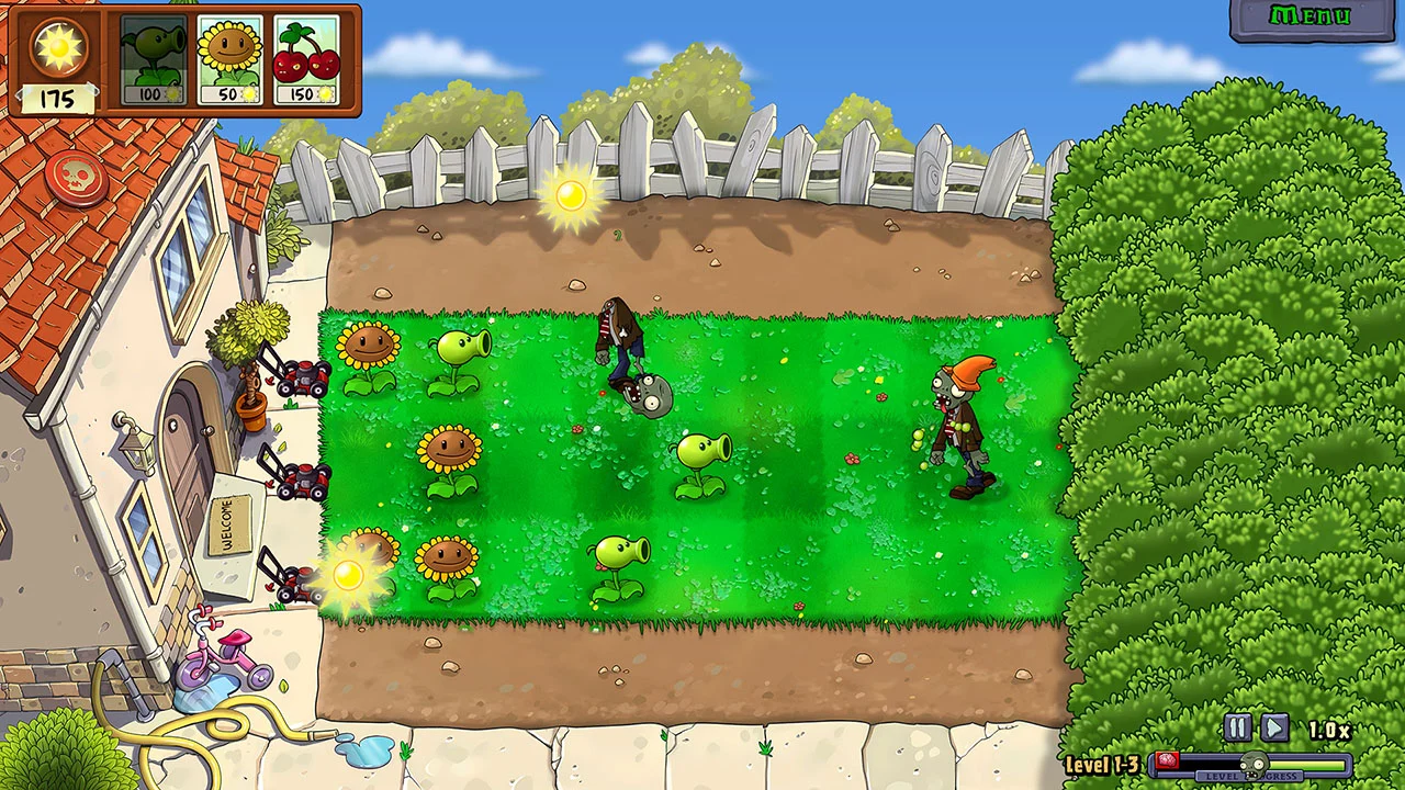 植物大战僵尸重制版(Plants vs. Zombies™: Replanted) 游戏截图3
