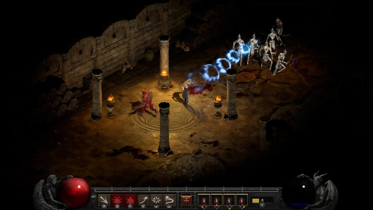 暗黑破坏神2重制版(Diablo® II: Resurrected™) 游戏截图1