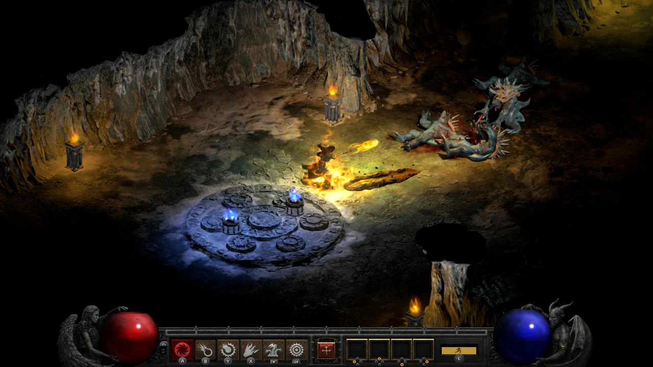 暗黑破坏神2重制版(Diablo® II: Resurrected™) 游戏截图2