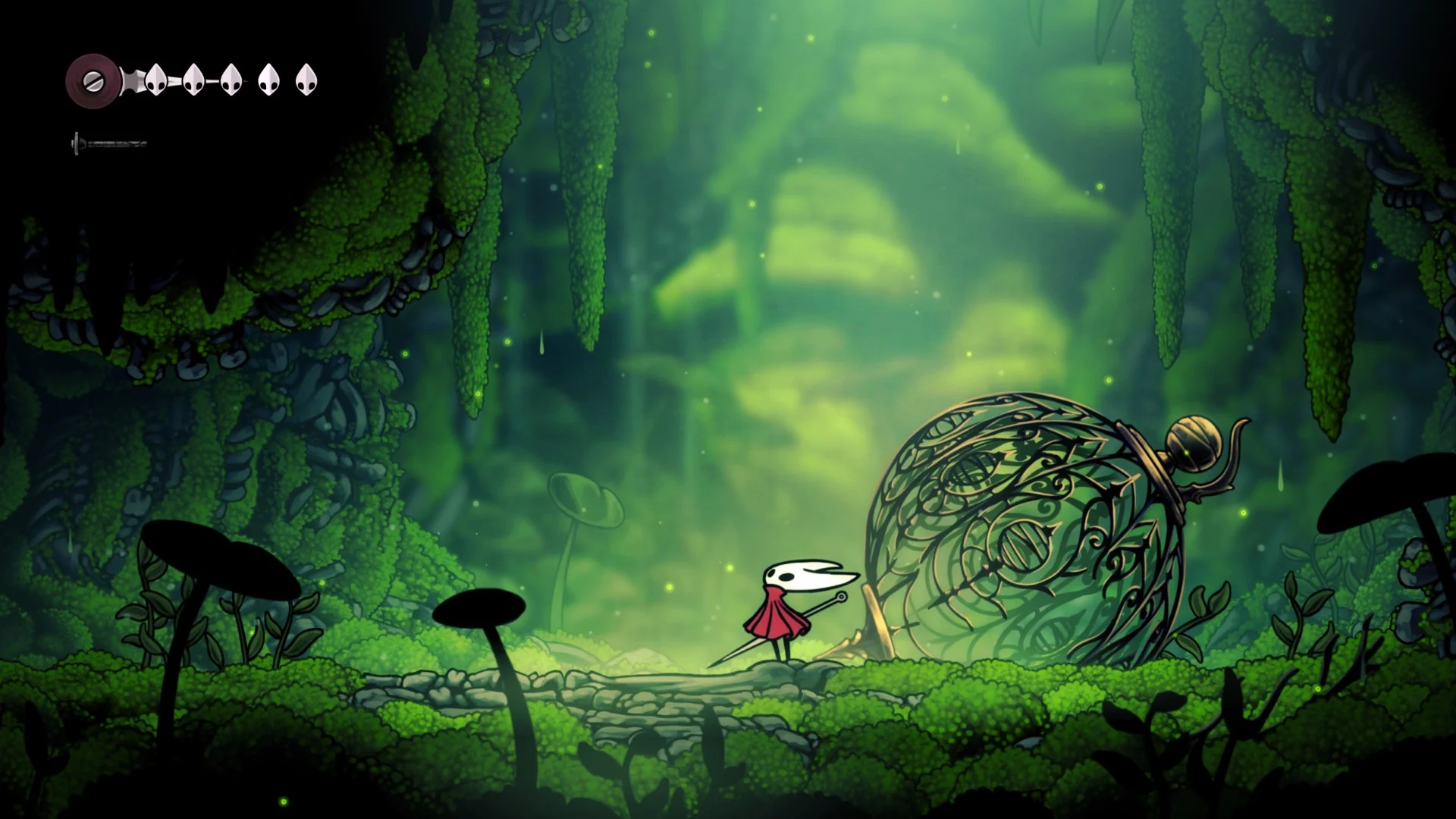 空洞骑士 丝之歌(Hollow Knight: Silksong – Nintendo Switch 2 Edition) 游戏截图1