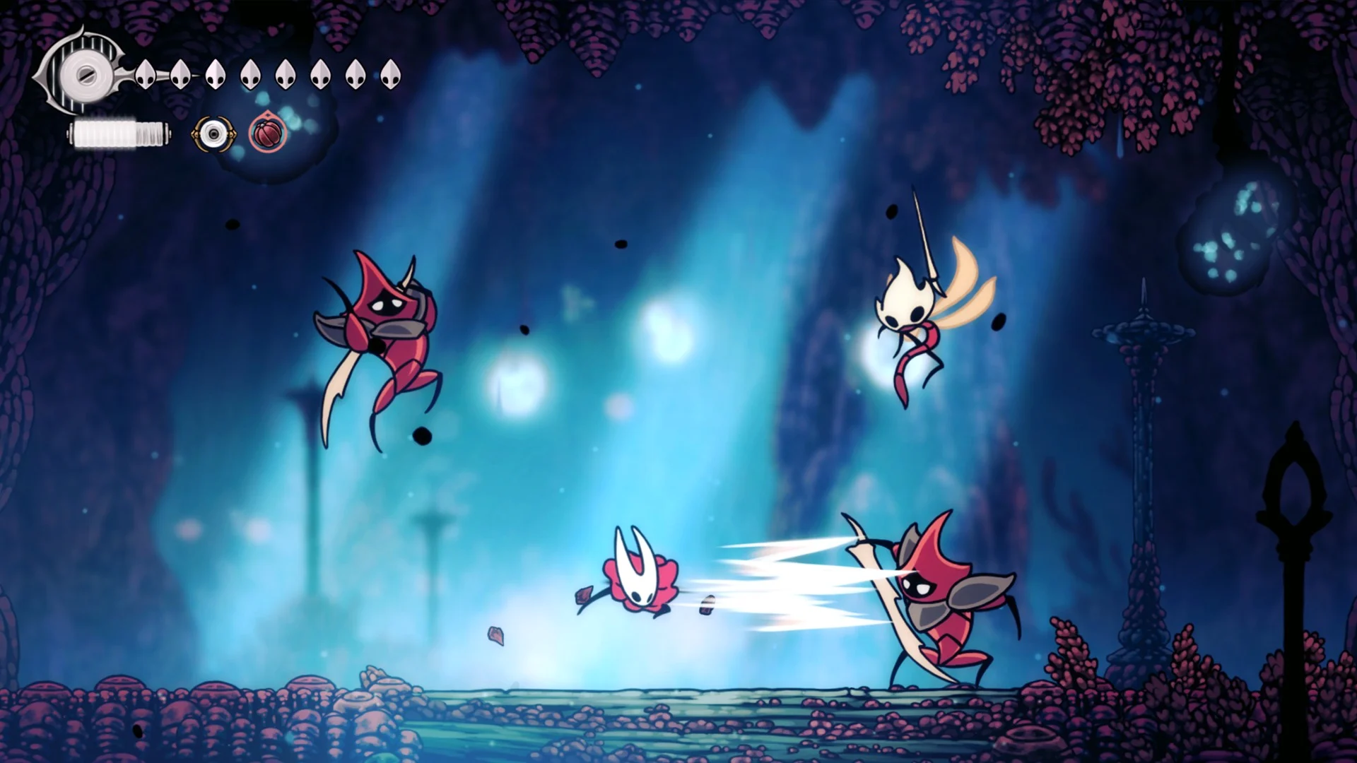 空洞骑士 丝之歌(Hollow Knight: Silksong – Nintendo Switch 2 Edition) 游戏截图2
