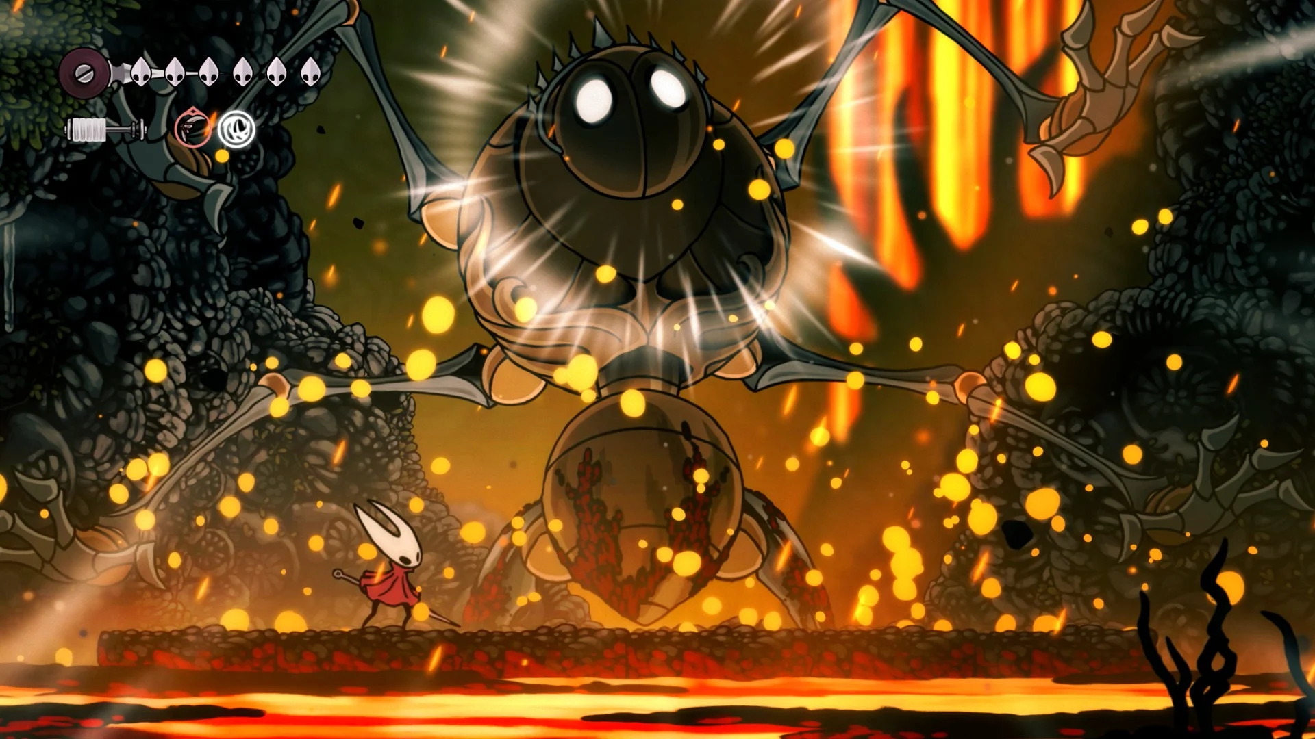 空洞骑士 丝之歌(Hollow Knight: Silksong – Nintendo Switch 2 Edition) 游戏截图3