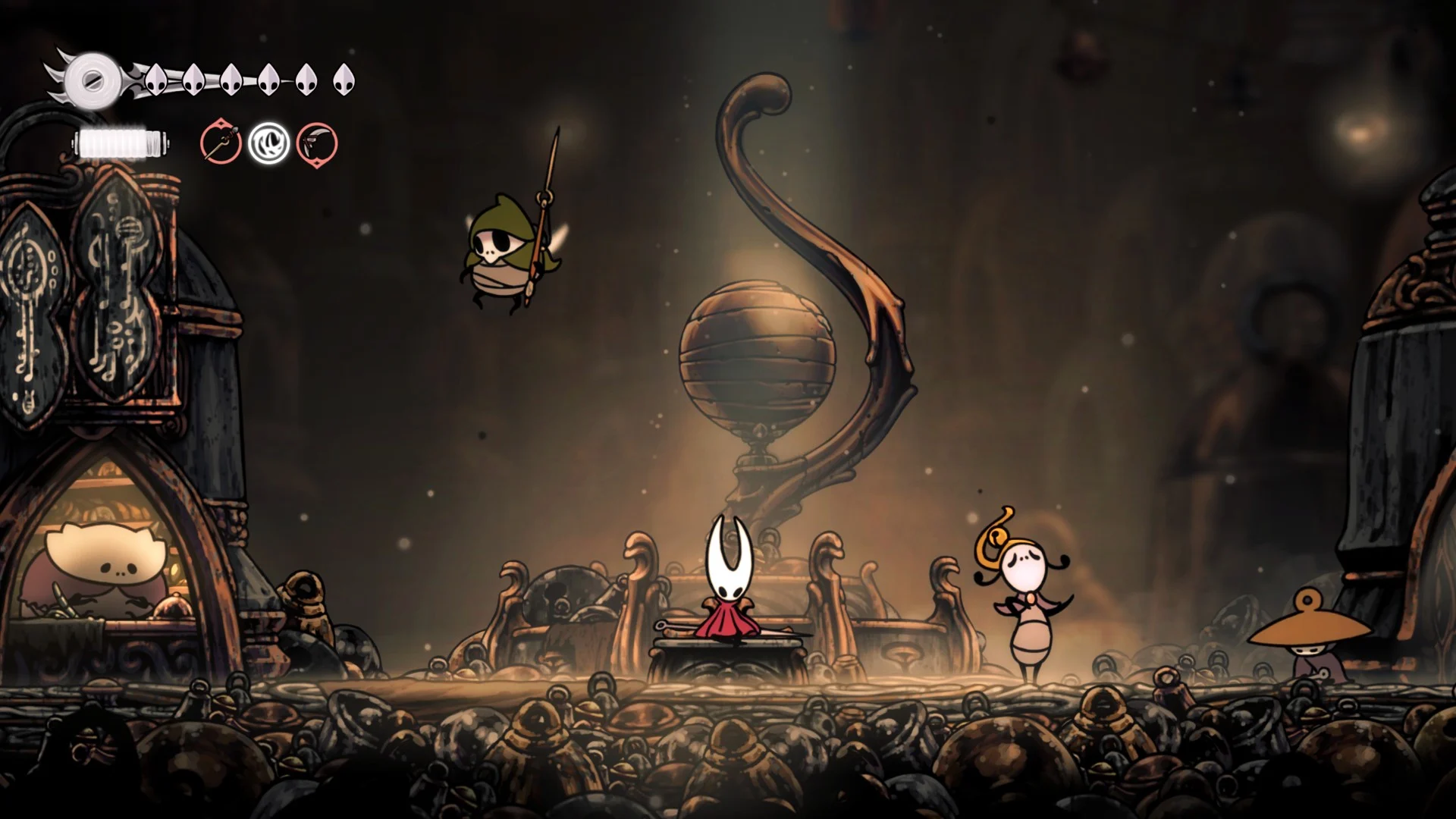 空洞骑士 丝之歌(Hollow Knight: Silksong – Nintendo Switch 2 Edition) 游戏截图4