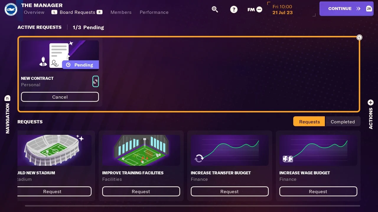 足球经理2024(Football Manager 2024 Touch) 游戏截图1