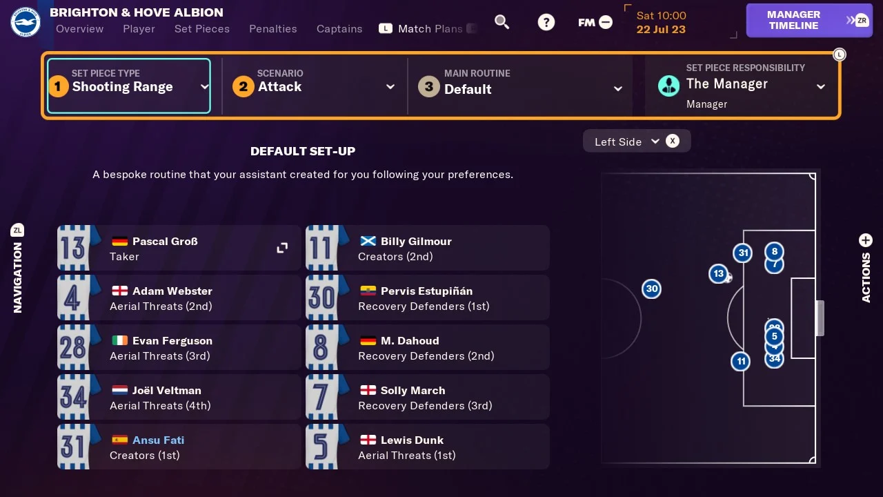 足球经理2024(Football Manager 2024 Touch) 游戏截图2