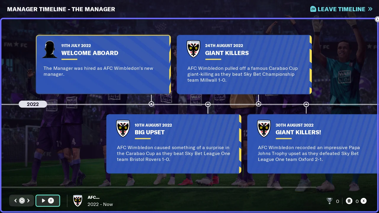 足球经理2023(Football Manager 2023 Touch) 游戏截图1