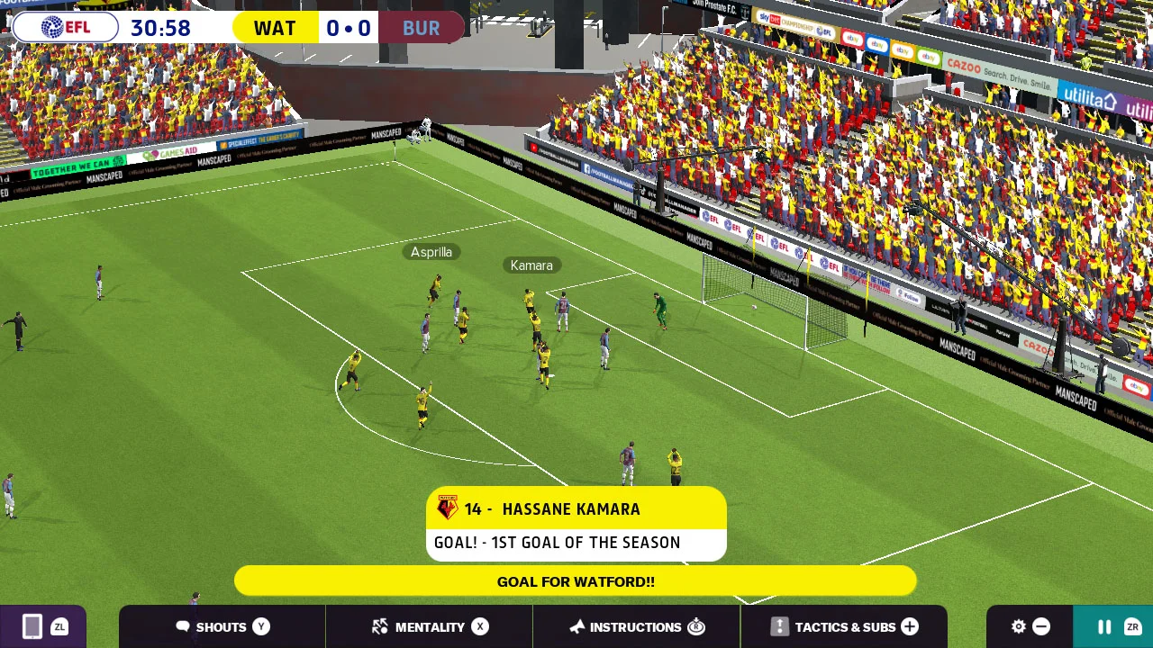 足球经理2023(Football Manager 2023 Touch) 游戏截图2
