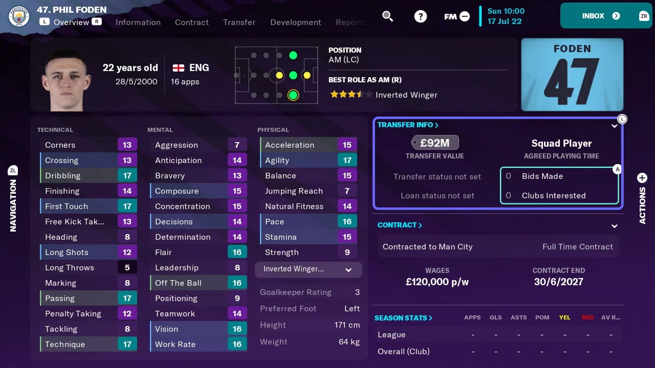 足球经理2023(Football Manager 2023 Touch) 游戏截图3