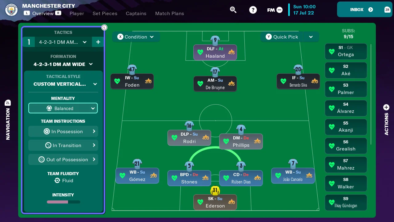 足球经理2023(Football Manager 2023 Touch) 游戏截图4