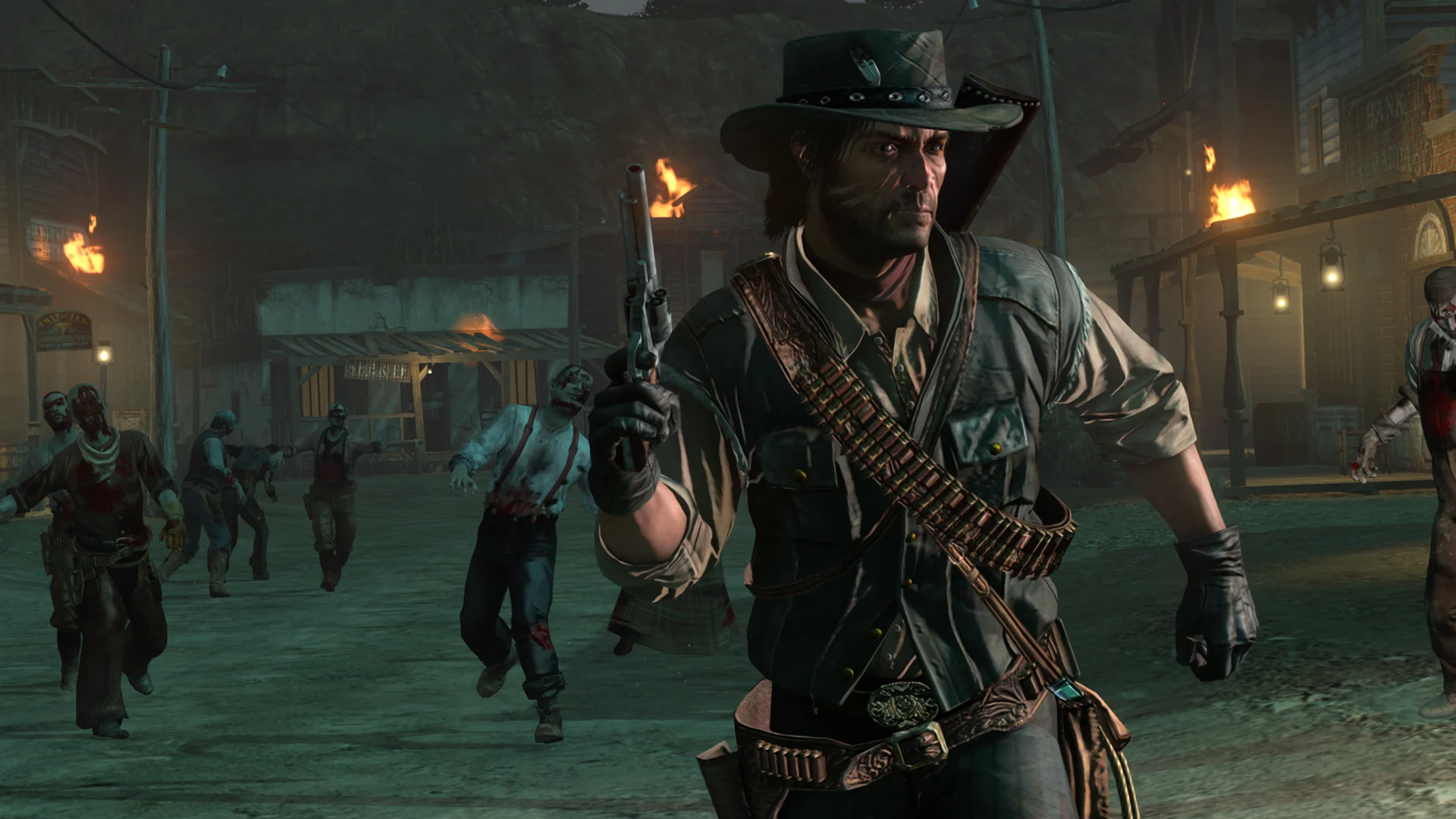 荒野大镖客(Red Dead Redemption: Nintendo Switch™ 2 Edition) 游戏截图2