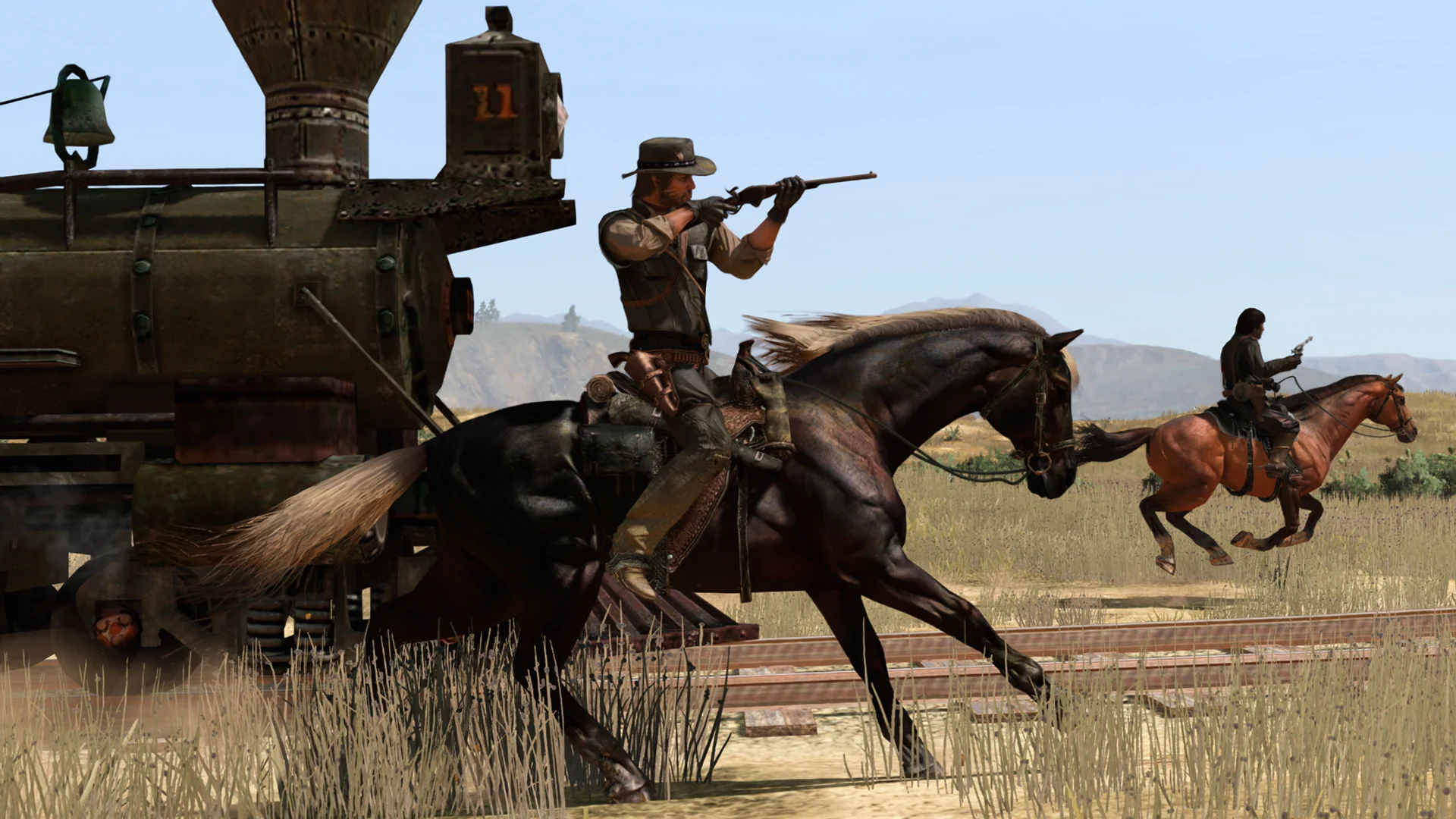 荒野大镖客(Red Dead Redemption: Nintendo Switch™ 2 Edition) 游戏截图4