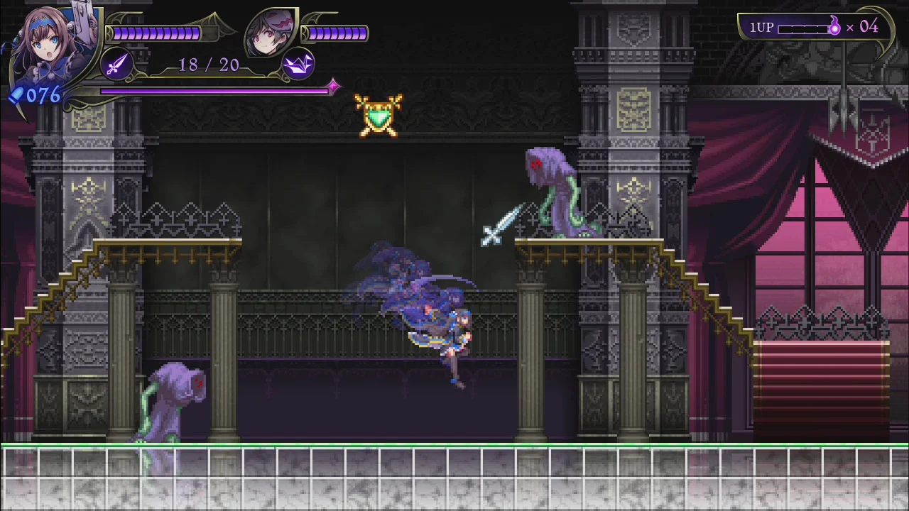 少女魔净(Gal Guardians: Demon Purge) 游戏截图1