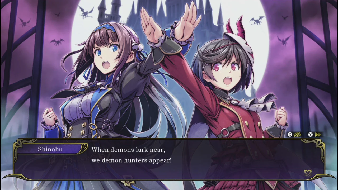 少女魔净(Gal Guardians: Demon Purge) 游戏截图4