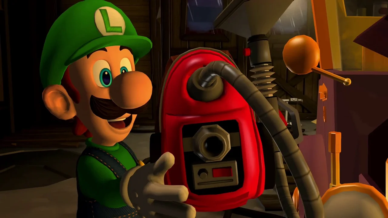 路易吉洋馆2 HD(Luigi's Mansion™ 2 HD) 游戏截图1