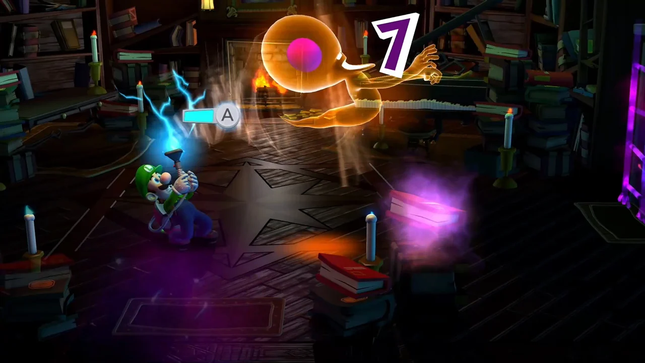 路易吉洋馆2 HD(Luigi's Mansion™ 2 HD) 游戏截图2