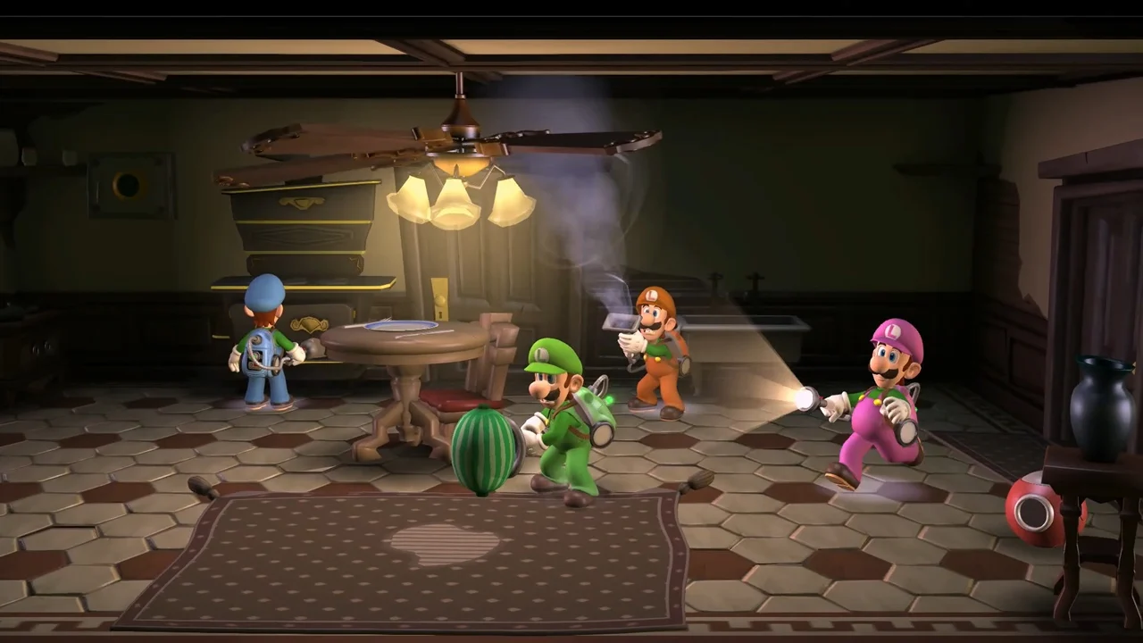 路易吉洋馆2 HD(Luigi's Mansion™ 2 HD) 游戏截图4