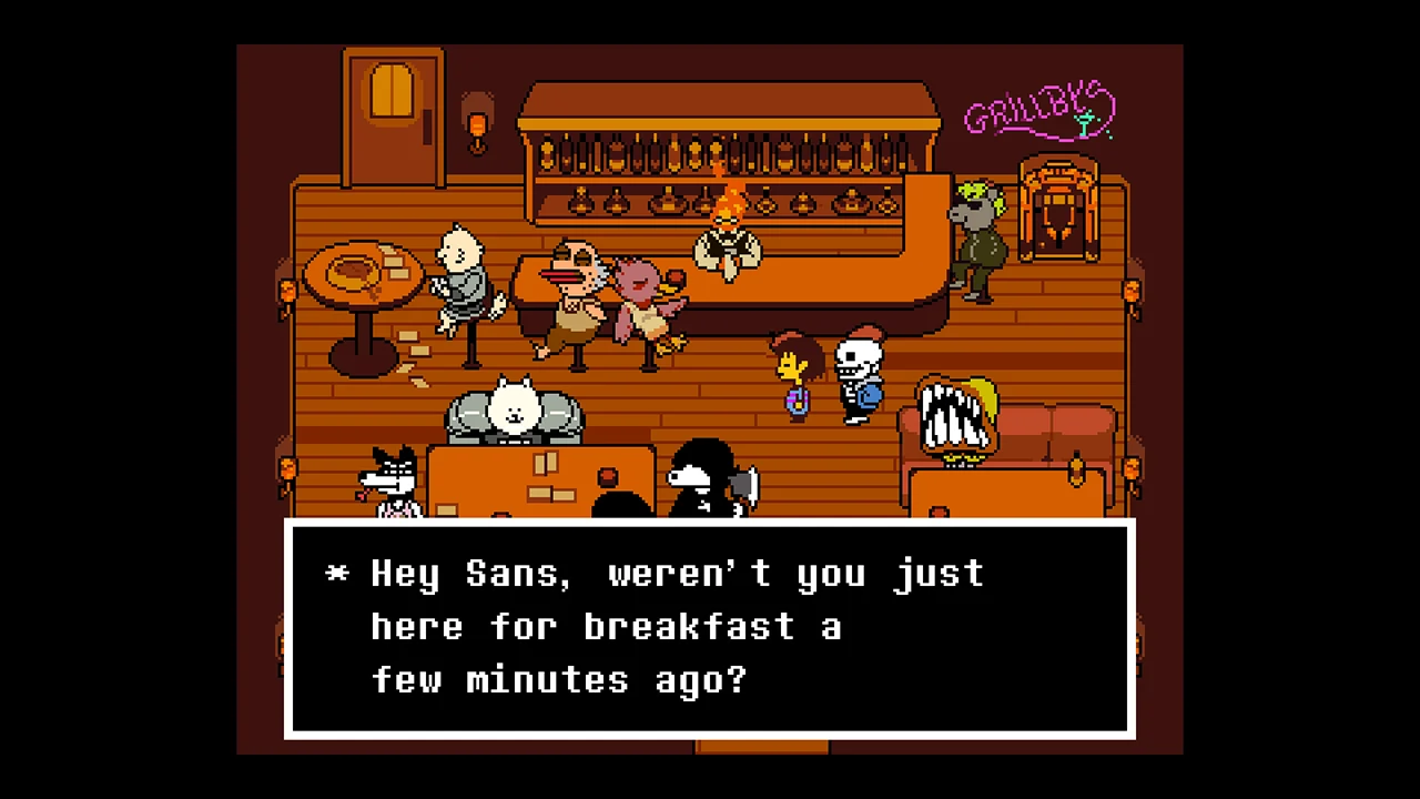 传说之下(Undertale) 游戏截图3