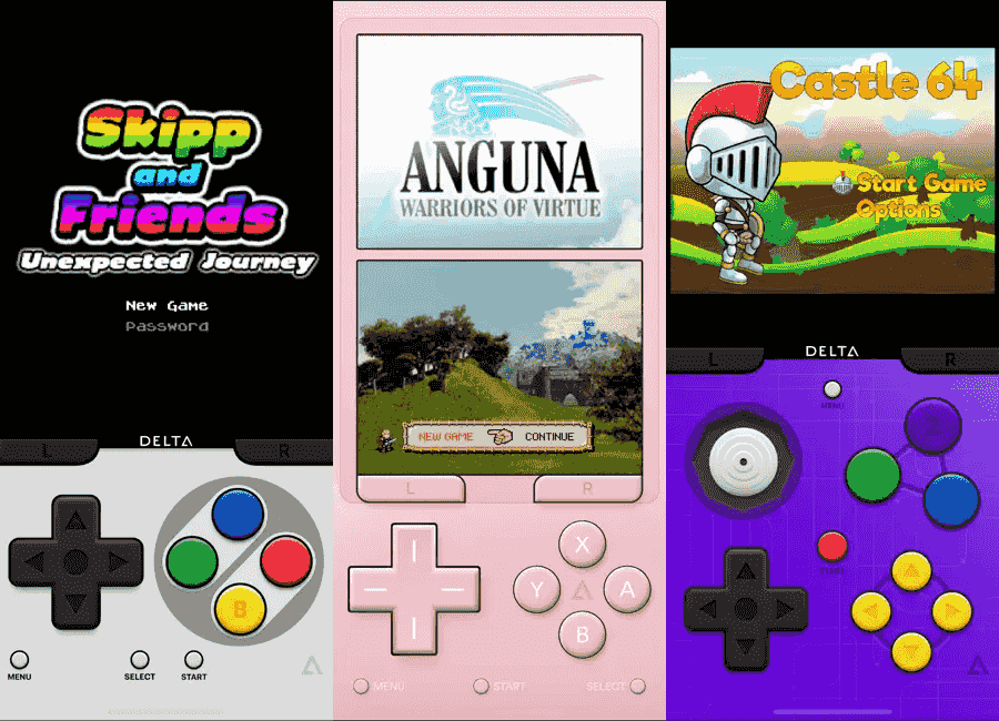 Delta:iOS NES 游戏模拟器