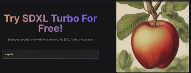 SDXL Turbo AI- 在线免费使用文生图模型SDXL的网站,实时生成,速度超快