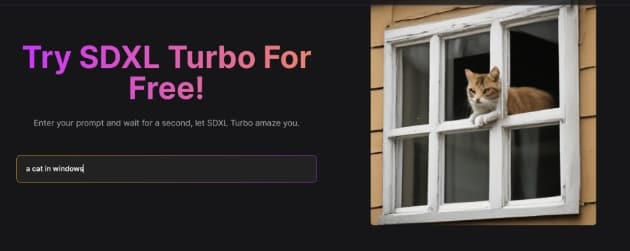 SDXL Turbo AI- 在线免费使用文生图模型SDXL的网站,实时生成,速度超快