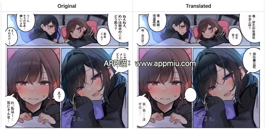 Image/Manga Translator 图像/漫画AI翻译器