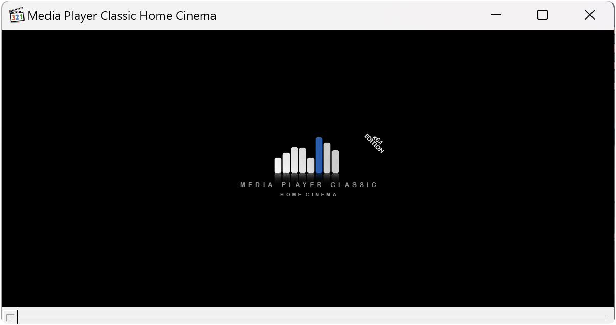 Media Player Classic(mpc-hc)一款超级强大的免费开源视频播放器和音频播放器