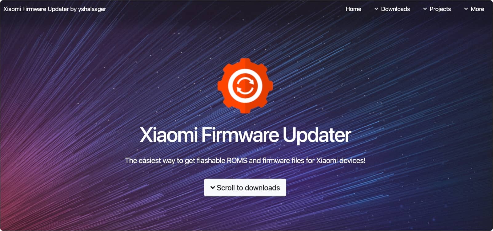 Xiaomi Firmware Updater小米固件,ROM,底包下载