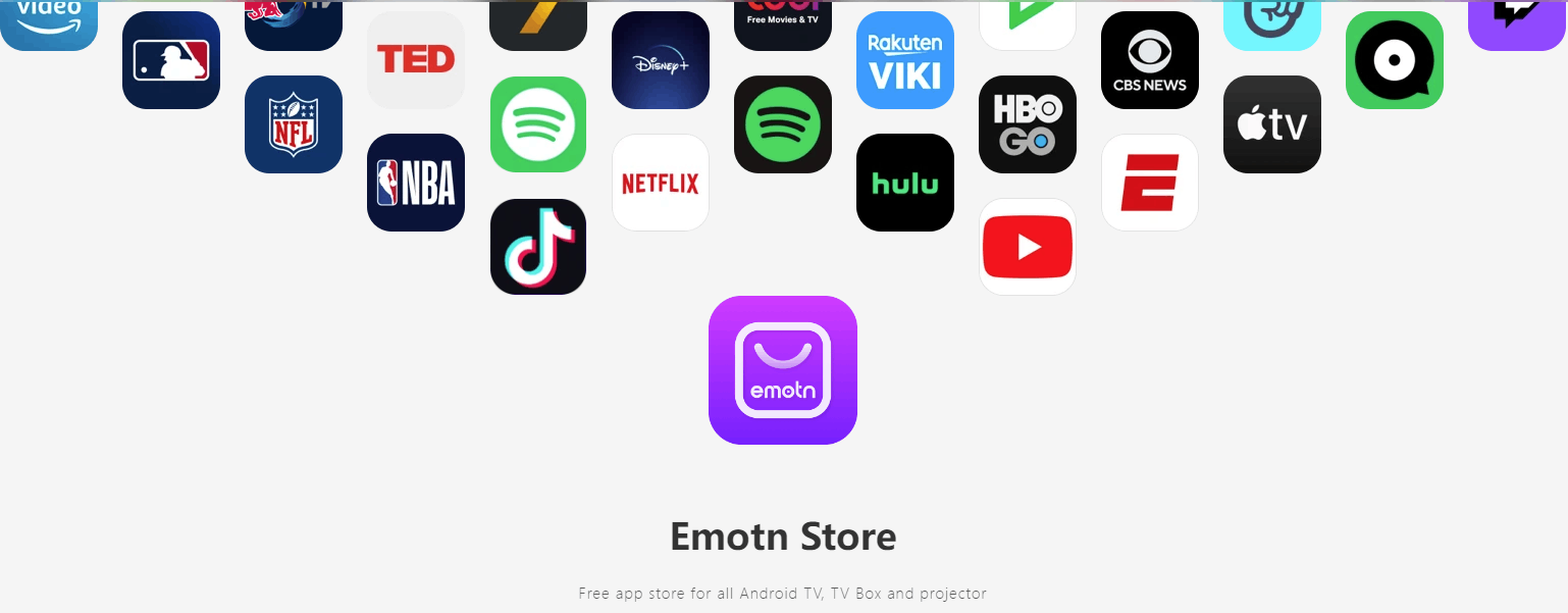 Emotn Store：免费的电视TV应用商店