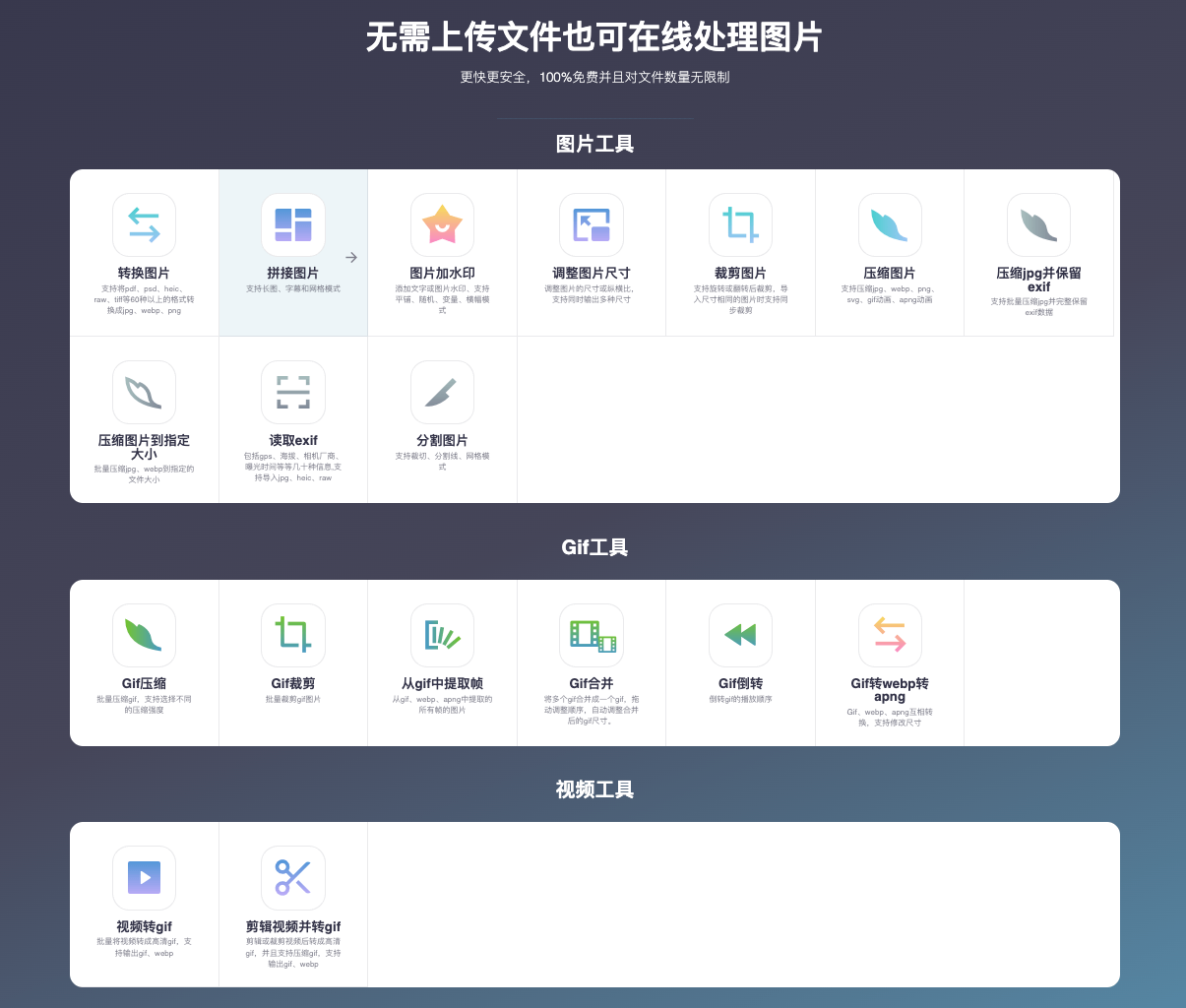 imagestool在线处理图片