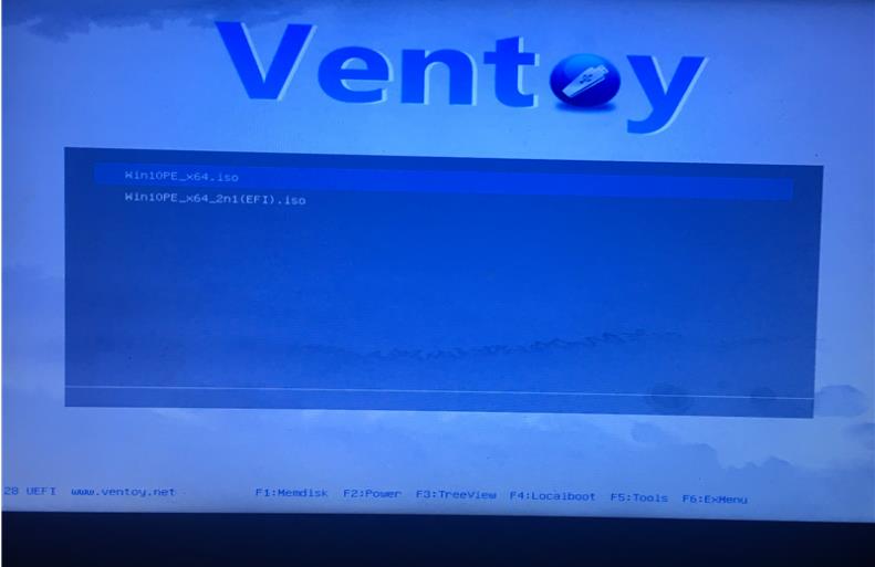 U盘启动制作Ventoy v1.0.72