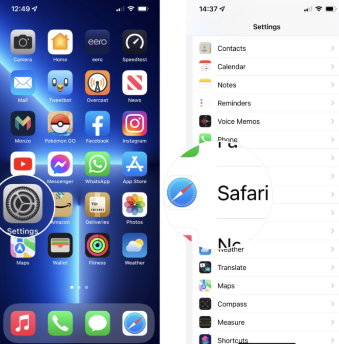 如何在iPhone或iPad上使用内容拦截器屏蔽广告