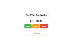 DeckTap（LAN MVP）：一款轻量级的局域网演示遥控器。通过手机无线控制幻灯片。