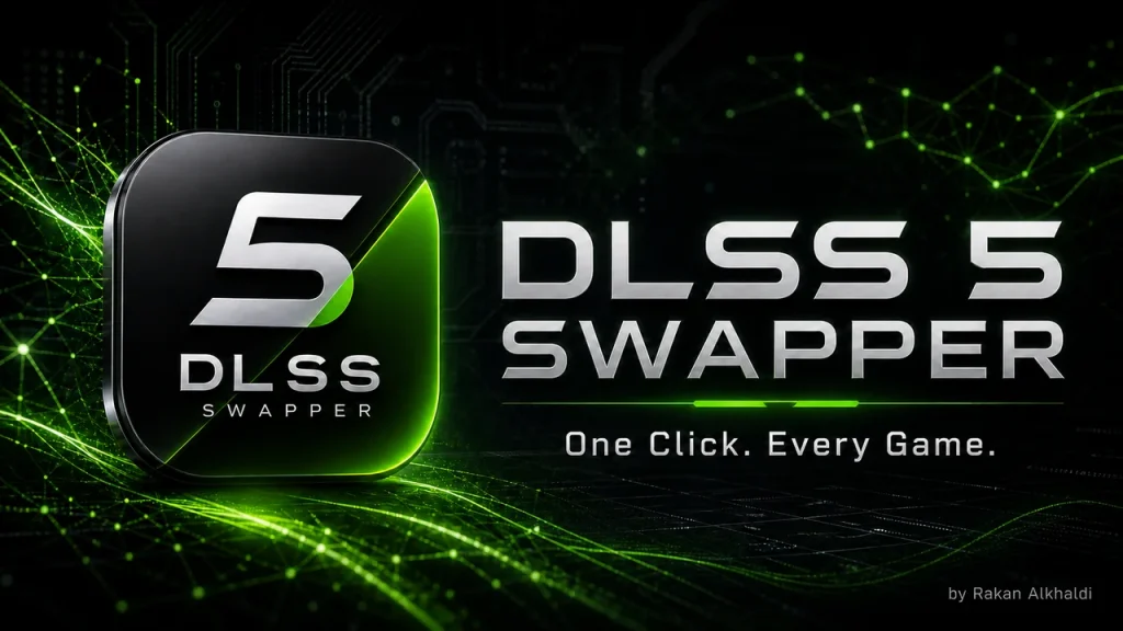 DLSS5 Swapper:一键安装管理 DLSS 5 神经渲染(大力水手5),支持游戏和模拟器